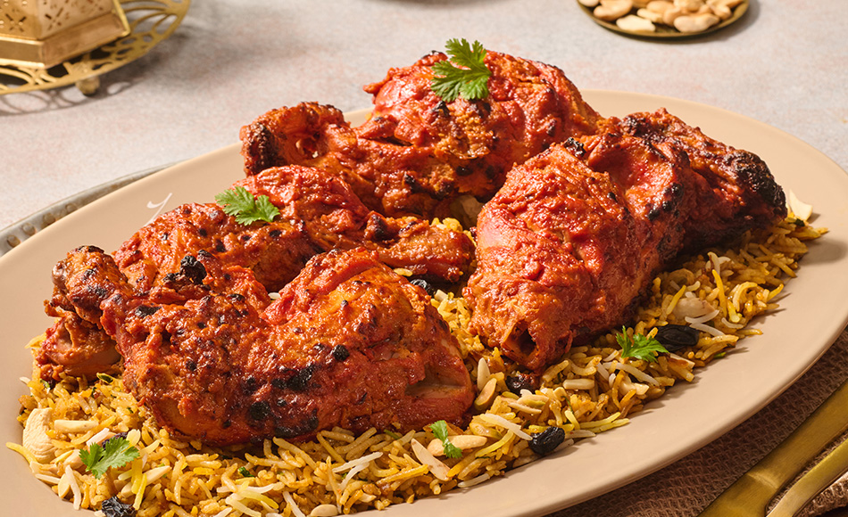 Kandhari Murgh Pulao